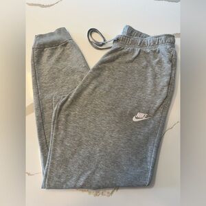 Nike Woman’s Gray Sweat Joggers